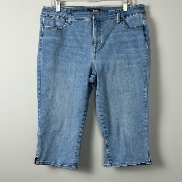 TALBOTS SIMPLY FLATTERING COLLECTION pedal pushers 16P - Picture 1 of 6